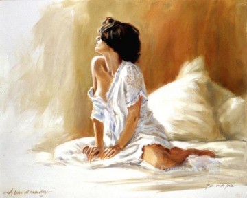 nd043eD impresionismo desnudo femenino Pinturas al óleo